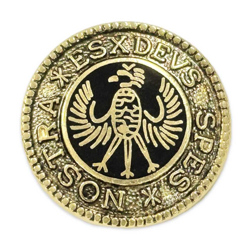 914 Botones Metálicos Dorados Fabricados En Japón Para Trajes Y Chaquetas[Botón]