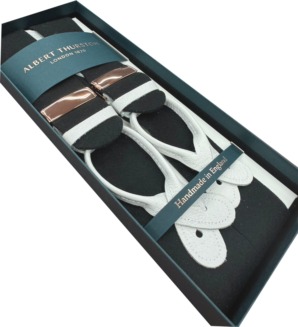 BOXCLOTH Tirantes De Tela De Caja Albert Thurston[Accesorios Formales] ALBERT THURSTON