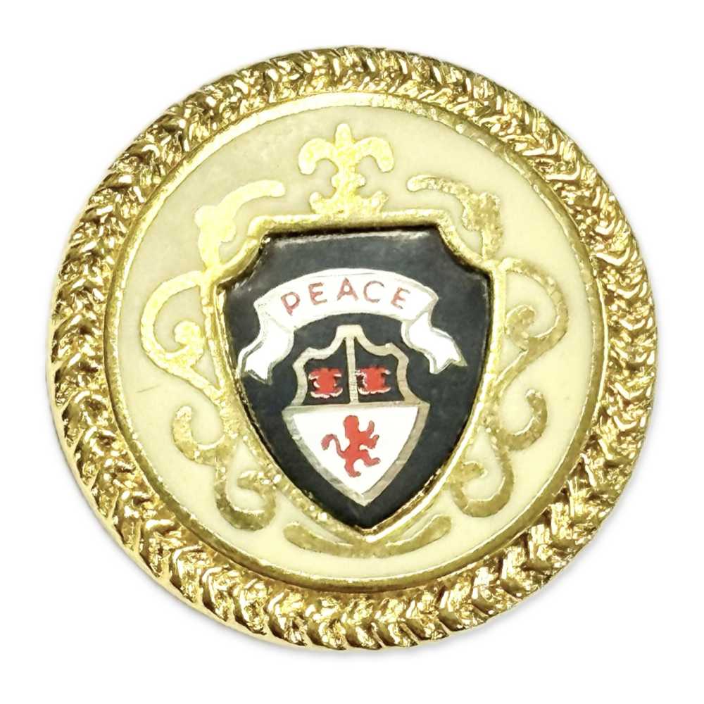 EX164 Botones De Metal Dorado Para Trajes Y Chaquetas, Fabricados En Japón.[Botón]