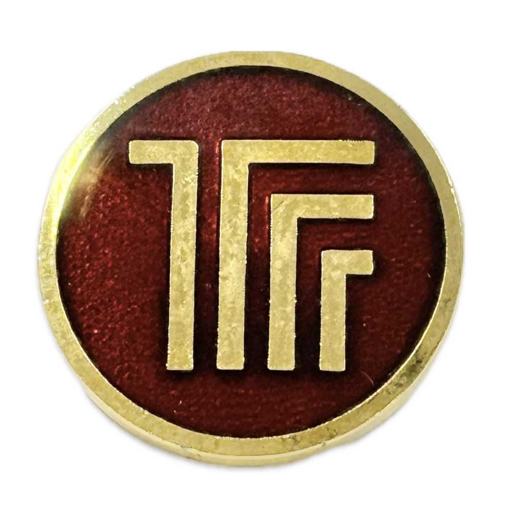 EX95 Botones Metálicos Para Trajes Y Chaquetas, Dorados Y Rojos, Fabricados En Japón.[Botón]