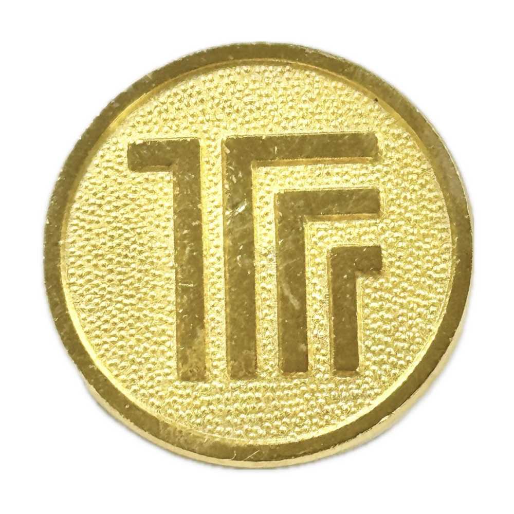 EX99G Botones De Metal Dorado Para Trajes Y Chaquetas, Fabricados En Japón.[Botón]