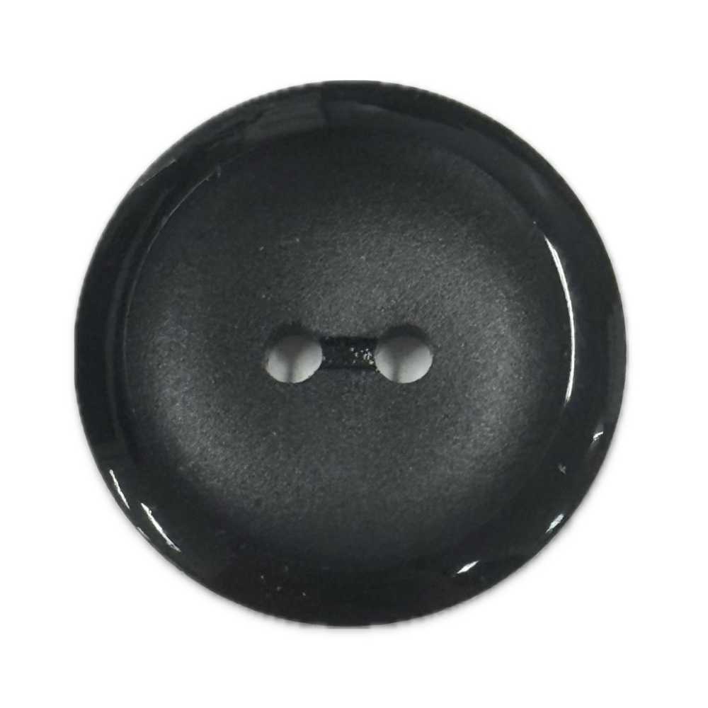 H-02 Ropa Formal, Negro Mate, Botones De Dos Agujeros[Botón]