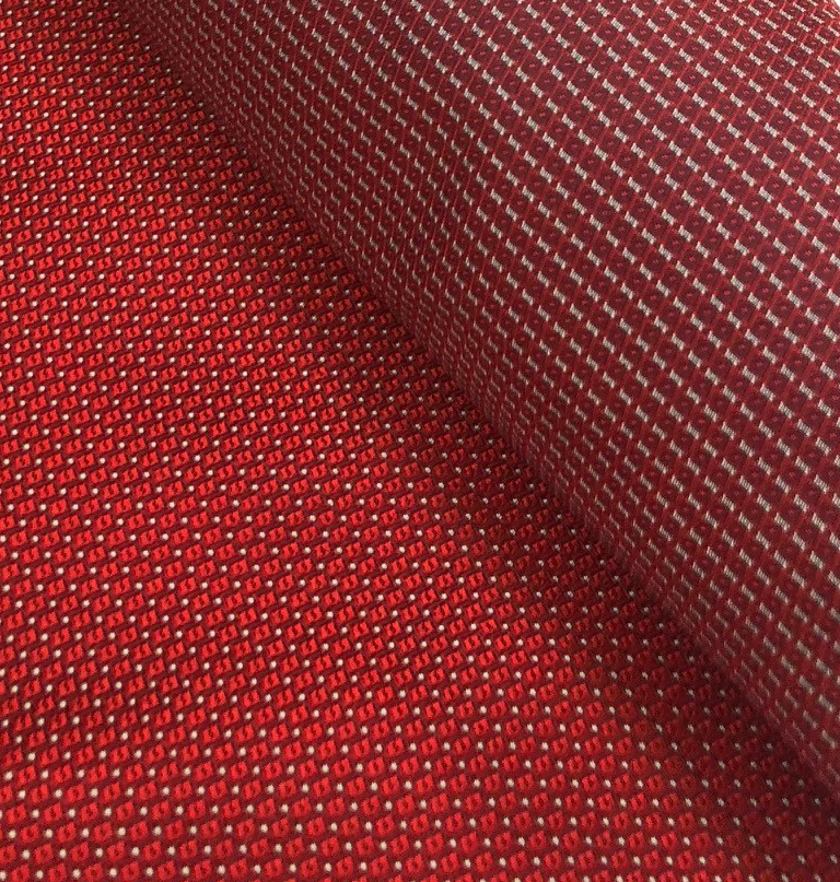 J660-10140 Textil De Seda Italiano Con Patrón Pequeño Yamamoto(EXCY)