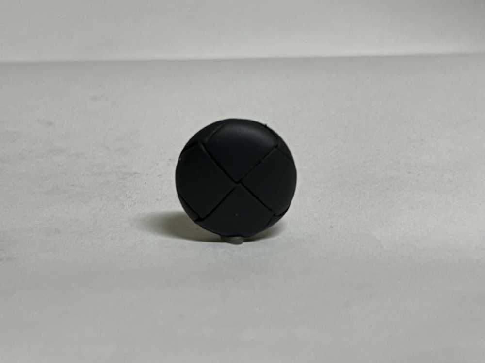 K16 Botones De Cuero Genuino Para Trajes Y Chaquetas Fabricados En Japón, Negro[Botón]