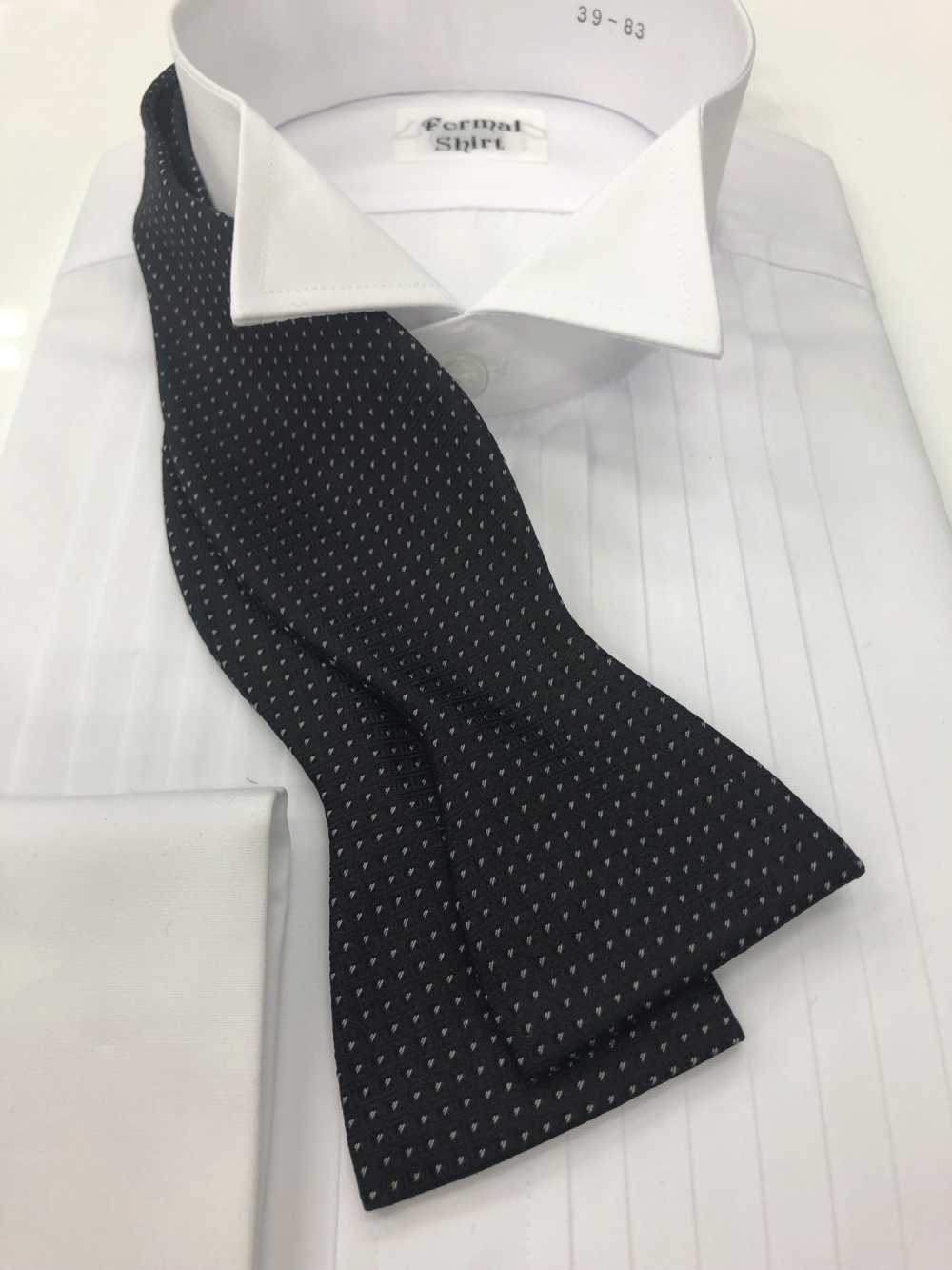 MT-118 Pajarita De Seda Japonesa Anudada A Mano[Accesorios Formales] Yamamoto(EXCY)