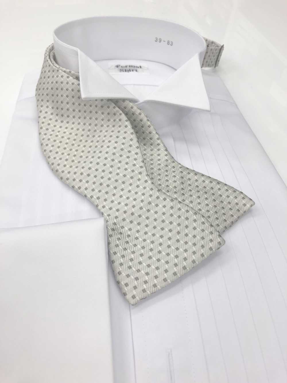 MT-902 Pajarita De Seda Japonesa Anudada A Mano[Accesorios Formales] Yamamoto(EXCY)