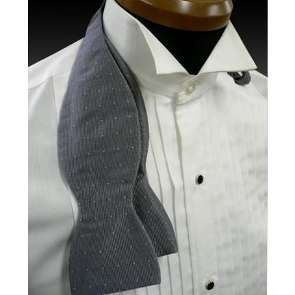 MT-923 Pajarita De Seda Japonesa Anudada A Mano[Accesorios Formales] Yamamoto(EXCY)