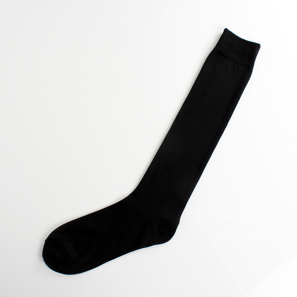 S-04 100% Textil Seda Usado Azadas Largas Negro[Accesorios Formales] Yamamoto(EXCY)