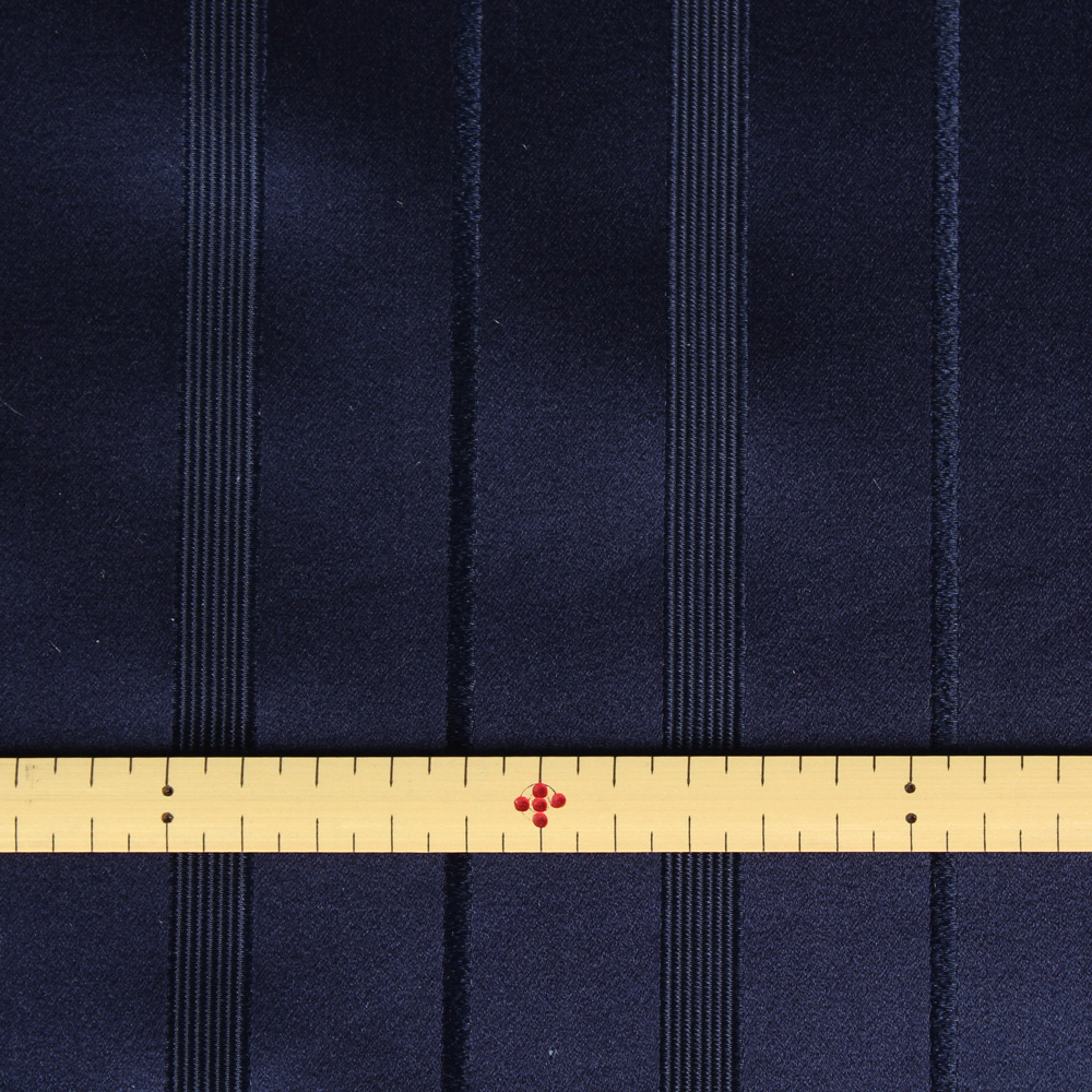 VANNERS-20 VANNERS British Silk Textile Shadow Stripes VANNER