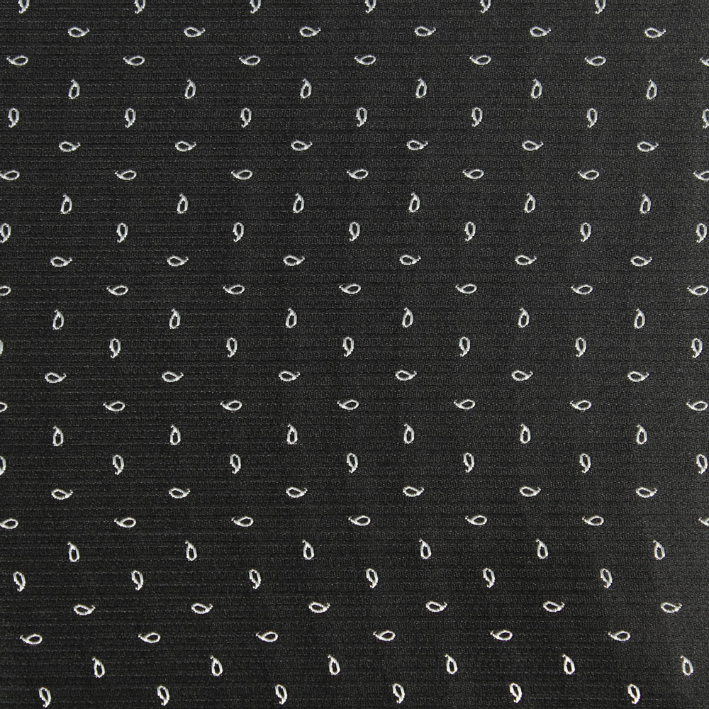 VANNERS-22 VANNERS British Silk Textile Paisley Dot Pattern VANNER