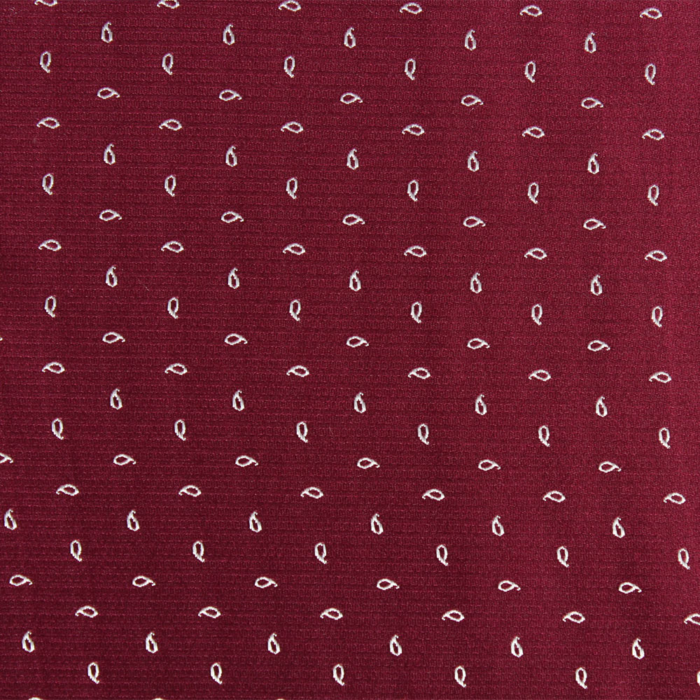 VANNERS-24 VANNERS British Silk Textile Paisley Dot Pattern VANNER