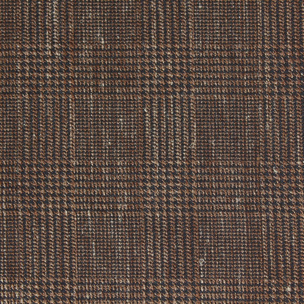 VANNERS-41 VANNERS British-made Tripartite Textile Glen Check VANNER