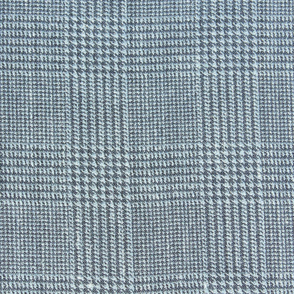 VANNERS-43 VANNERS British-made Tripartite Textile Glen Check VANNER