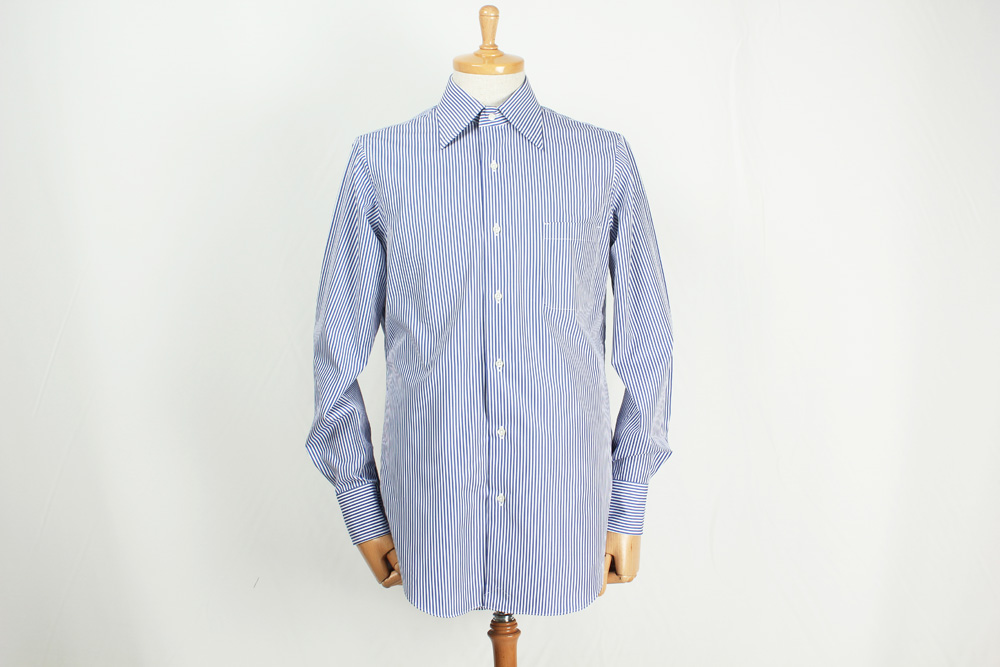 GXPSH1 THOMAS MASON Textile Used London Camisa A Rayas De Color Ancho[Productos De Ropa] Yamamoto(EXCY)