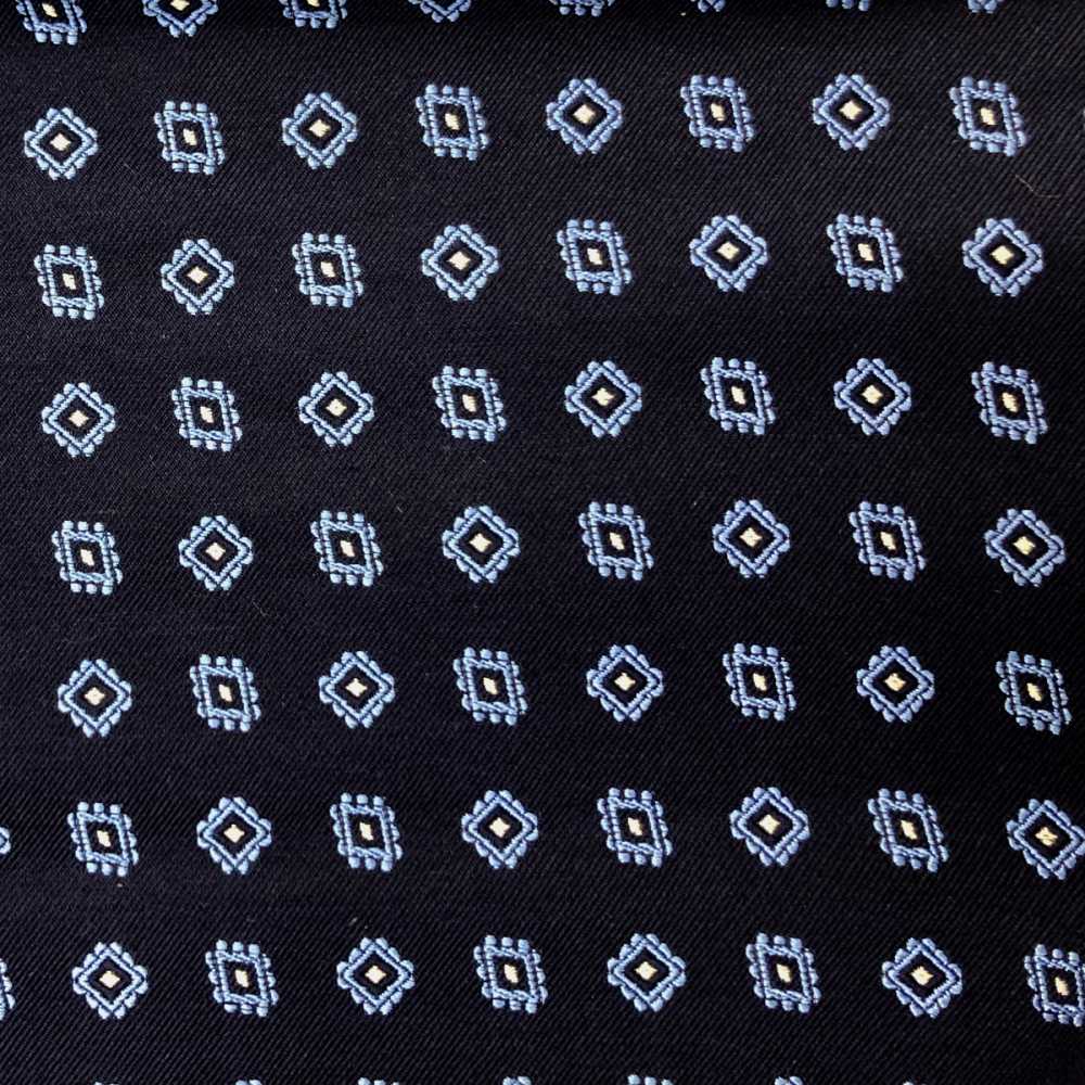 VANNERS-58 VANNERS Berners England-made Silk Textile Patrón Pequeño VANNER