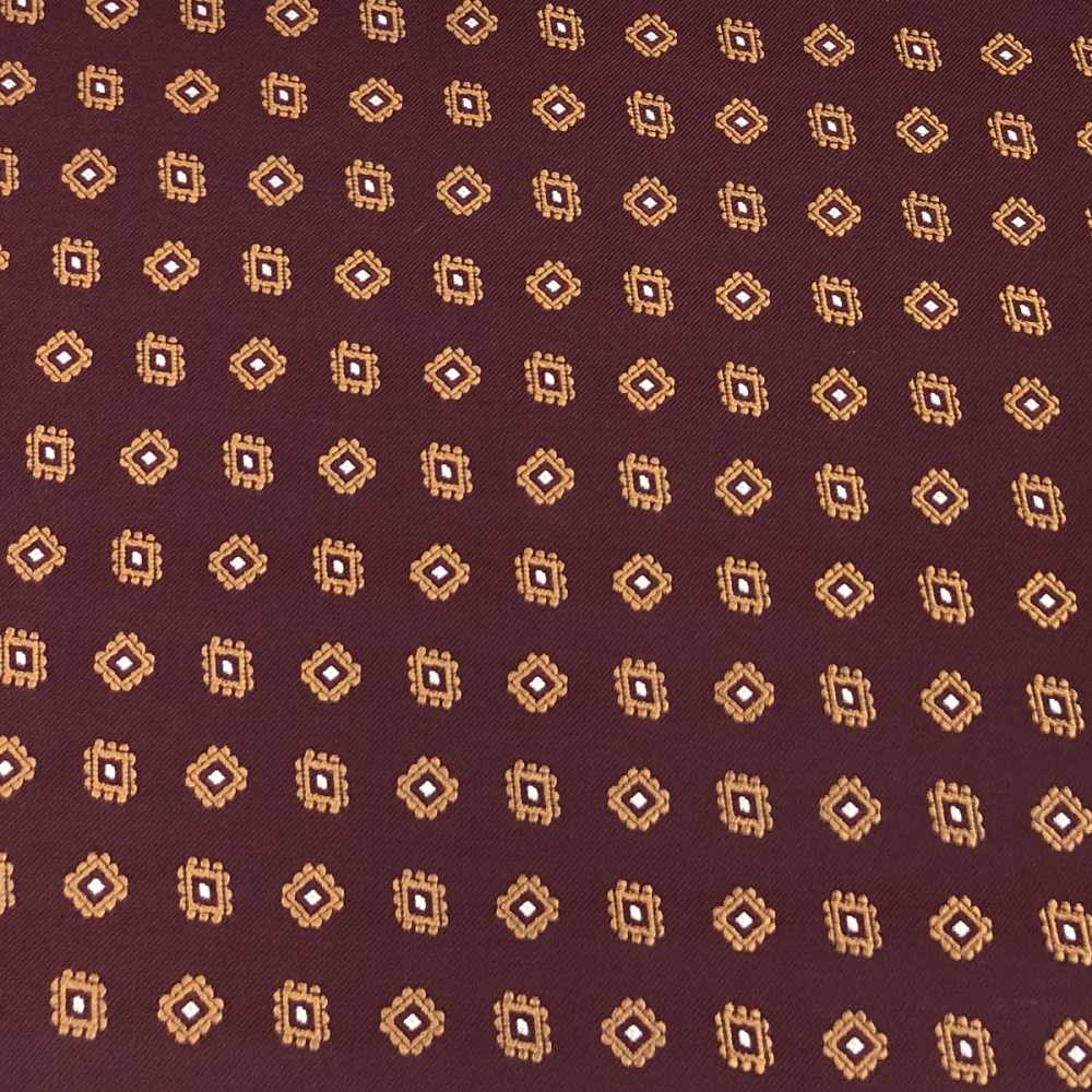 VANNERS-60 VANNERS Berners England-made Silk Textile Patrón Pequeño VANNER