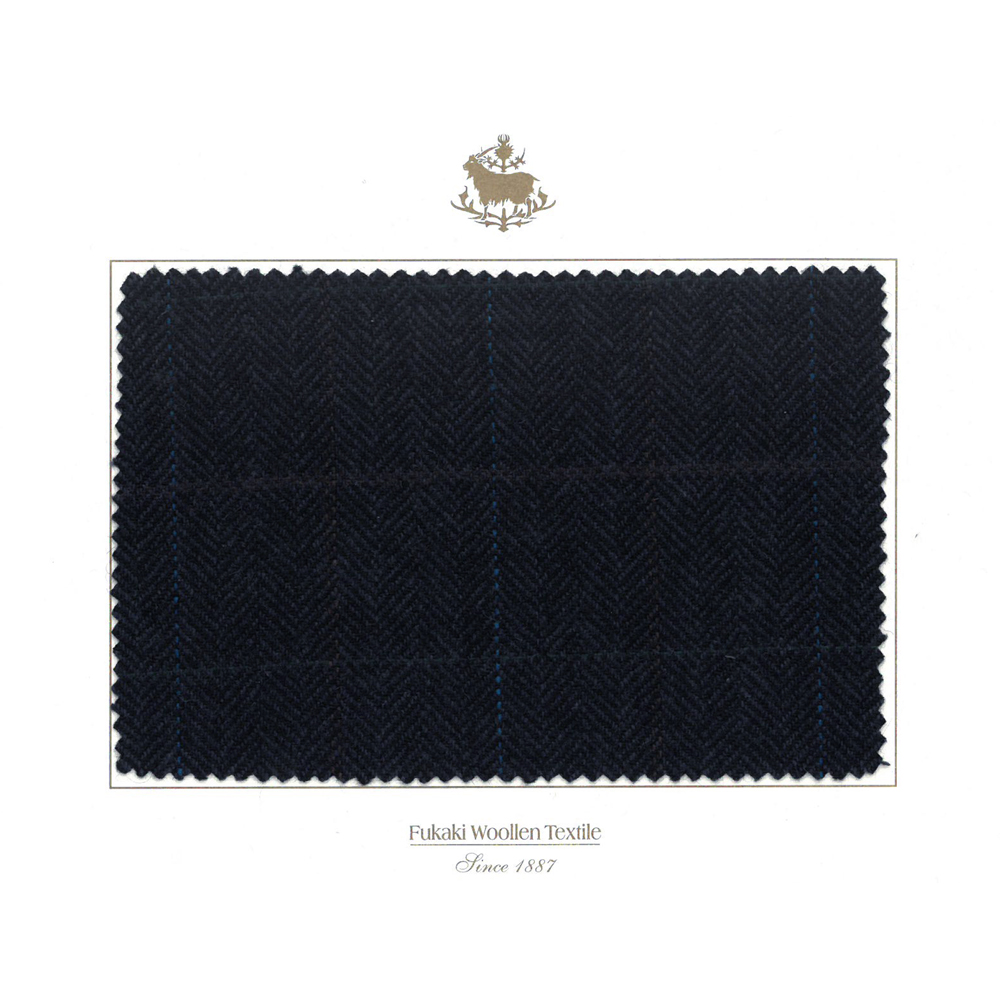 1676 Fukaki Tejido Hecho En Japón Guanaco Blend Cashmere Textile FUKAKI