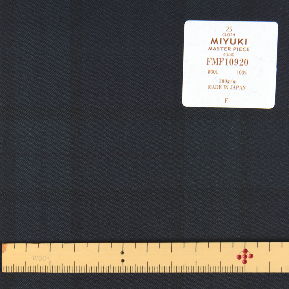 FMF10920 Reloj Masterpiece 40/40 Negro[Textil] Miyuki Keori (Miyuki)
