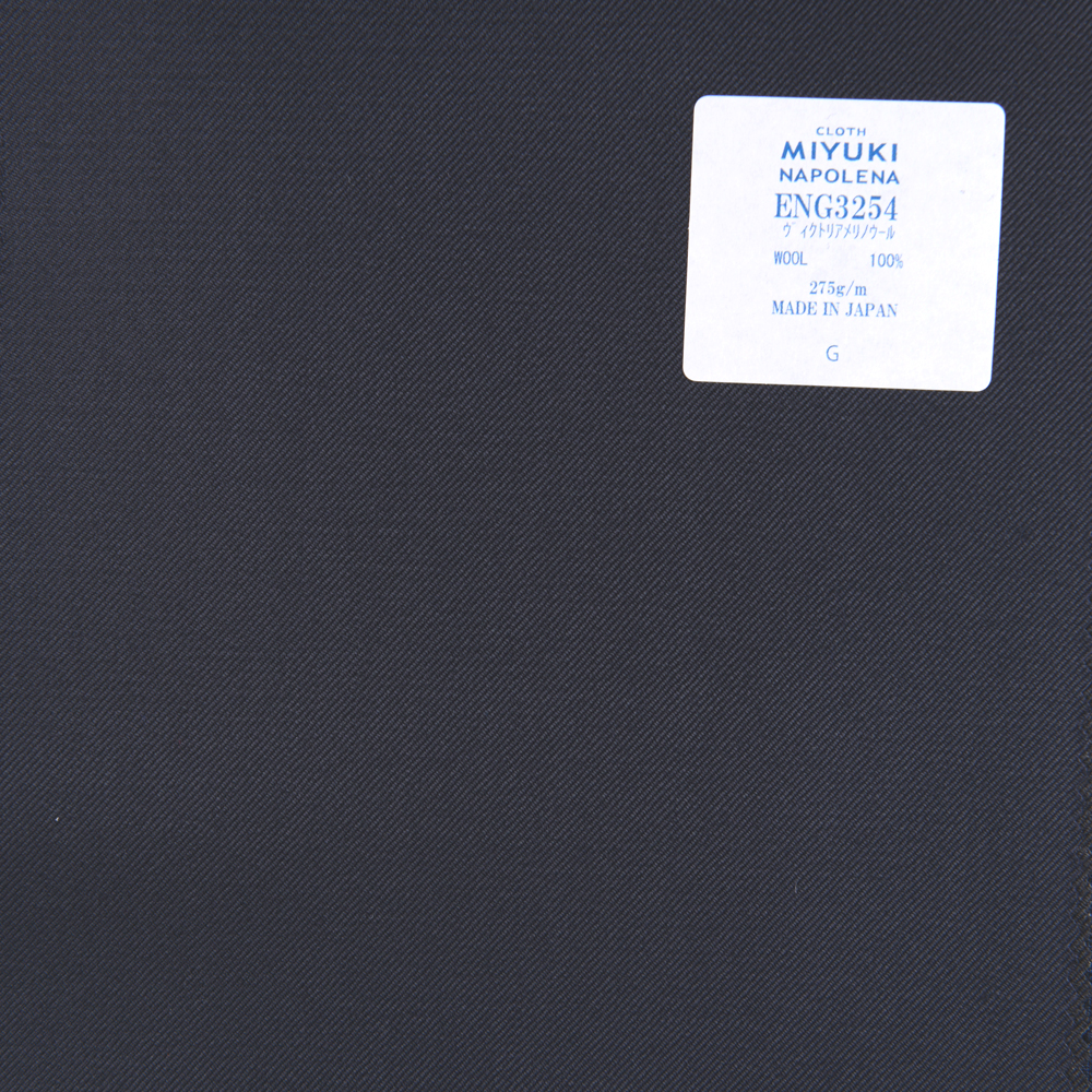 ENG3254 Prestige Line Victoria Merino Wool Usado Napolena Azul Marino[Textil] Miyuki Keori (Miyuki)