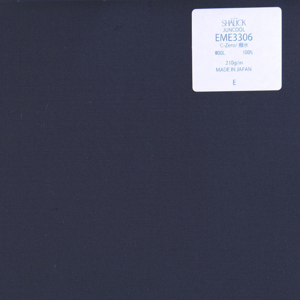 EME3306 Ropa De Verano Japonesa Sharick Series Juncool Plain Navy Blue[Textil] Miyuki Keori (Miyuki)
