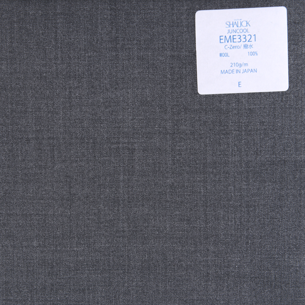 EME3321 Ropa De Verano Japonesa Sharick Series Juncool Plain Grey[Textil] Miyuki Keori (Miyuki)