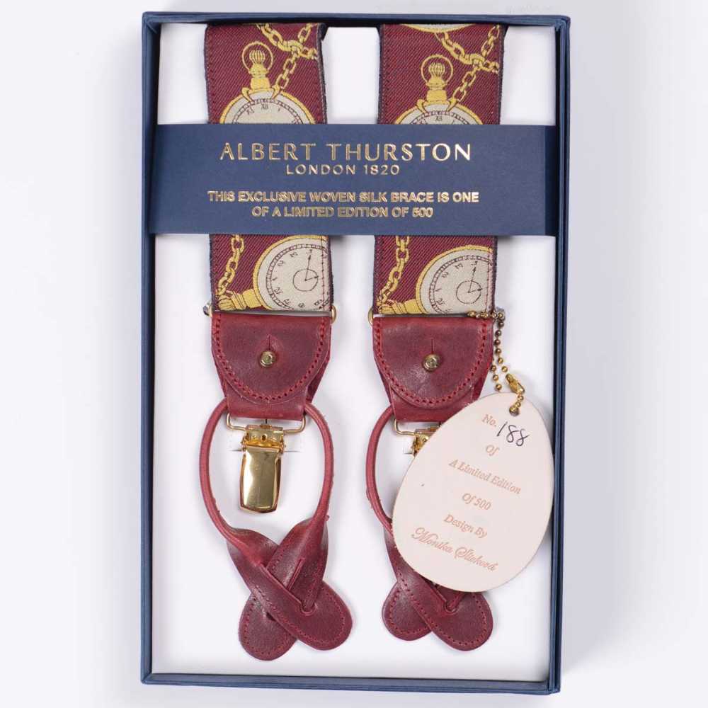 AT-2422 RELOJ DE BOLSILLO Albert Thurston Suspender Limited Edition De 40 Mm[Accesorios Formales] ALBERT THURSTON