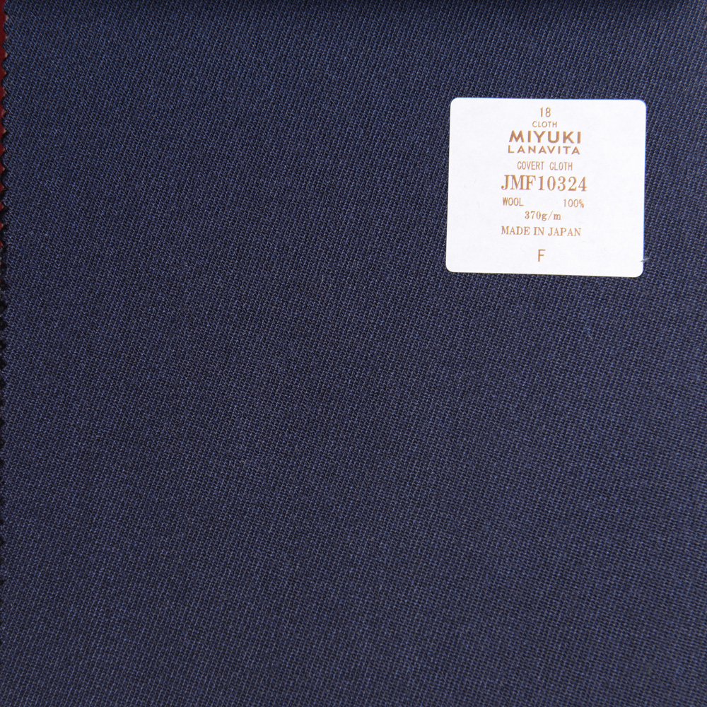 JMF10324 Lana Vita Collection Paño Cubierto Liso Azul Marino[Textil] Miyuki Keori (Miyuki)