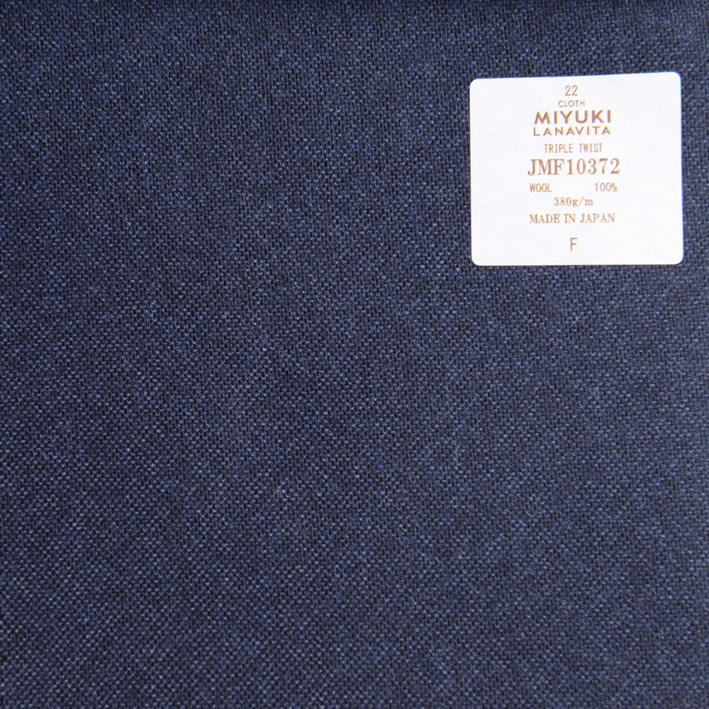 JMF10372 Colección Lana Vita Tweed Spun Plain Azul Marino[Textil] Miyuki Keori (Miyuki)