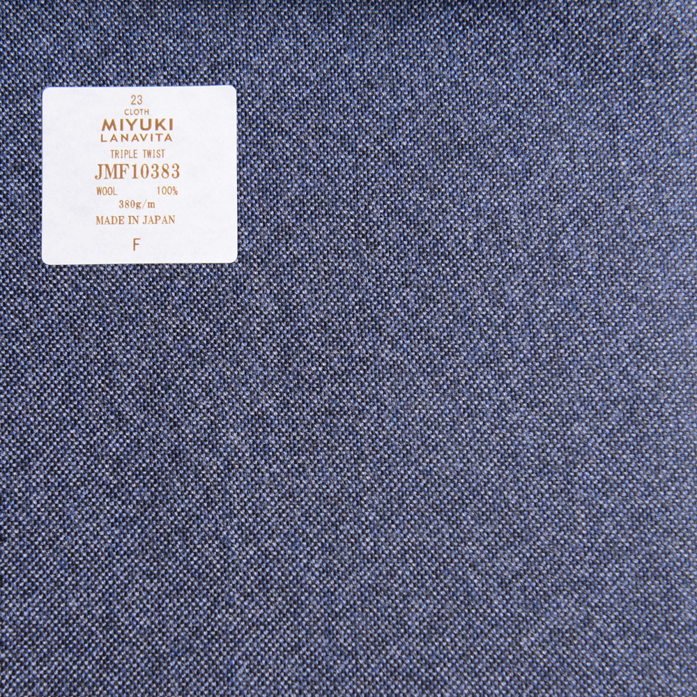 JMF10383 Colección Lana Vita Tweed Spun Plain Blue[Textil] Miyuki Keori (Miyuki)