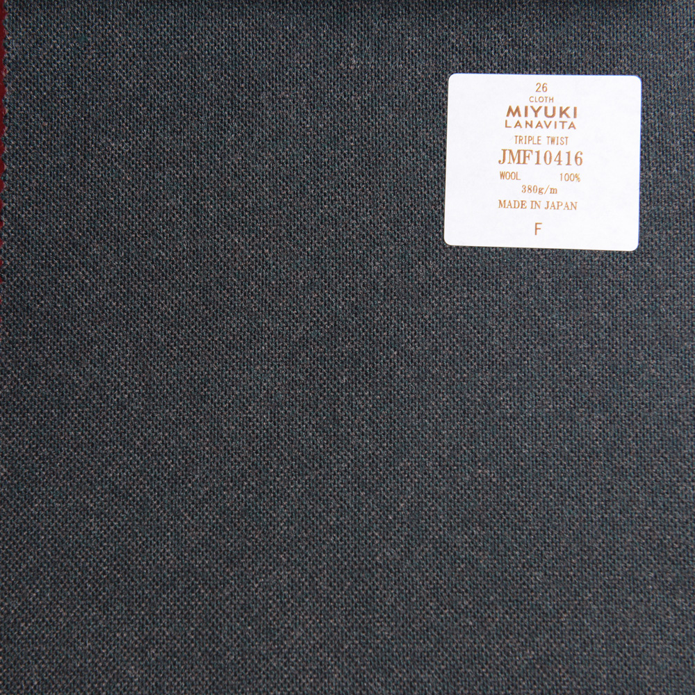 JMF10416 Colección Lana Vita Tweed Spun Plain Charcoal Heaven Grey[Textil] Miyuki Keori (Miyuki)
