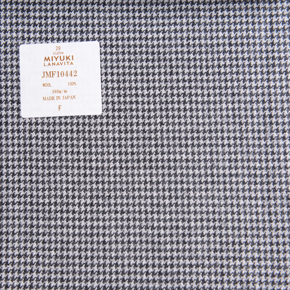 JMF10442 Colección Lana Vita Pata De Gallo Gris[Textil] Miyuki Keori (Miyuki)