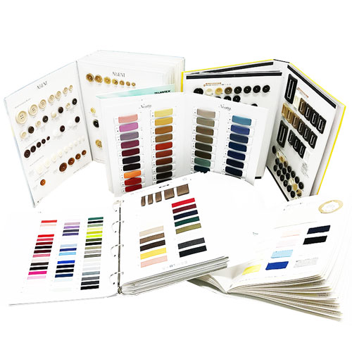 SAMPLE-F Tarjeta De Muestra Textil (Yamamoto Co., Ltd.)