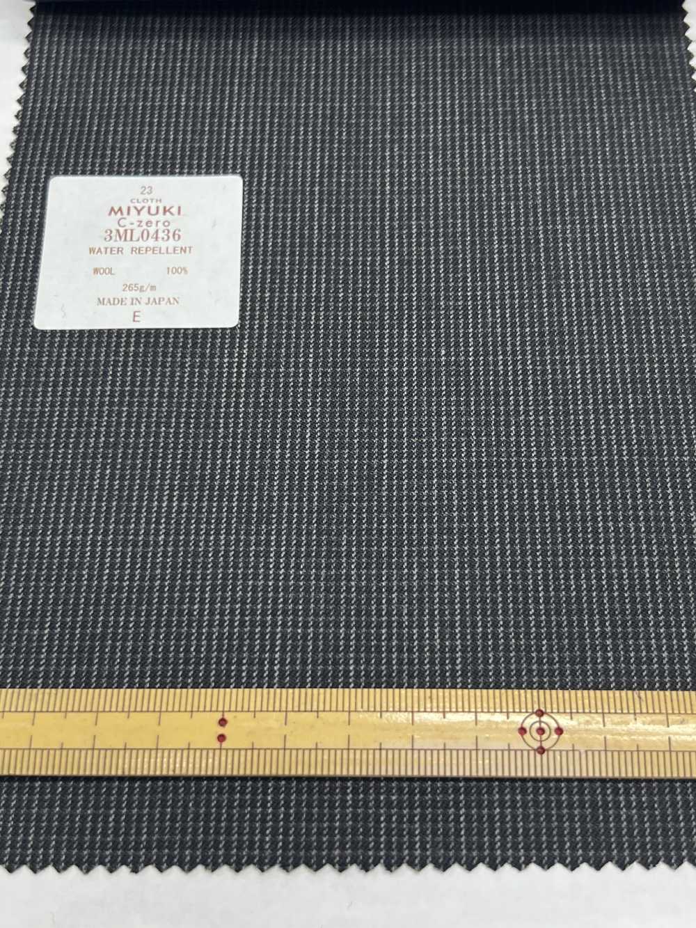 3ML0436 COMFORT CZERO WATER REPELLENT MINI CHECK GRIS[Textil] Miyuki Keori (Miyuki)