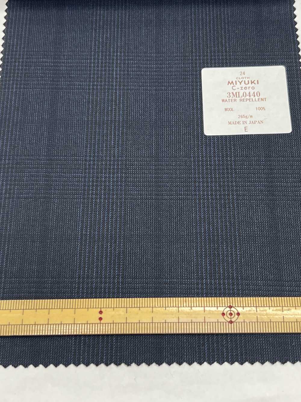 3ML0440 Comfort Sea Zero IMPERMEABLE Glen Check Azul Marino[Textil] Miyuki Keori (Miyuki)