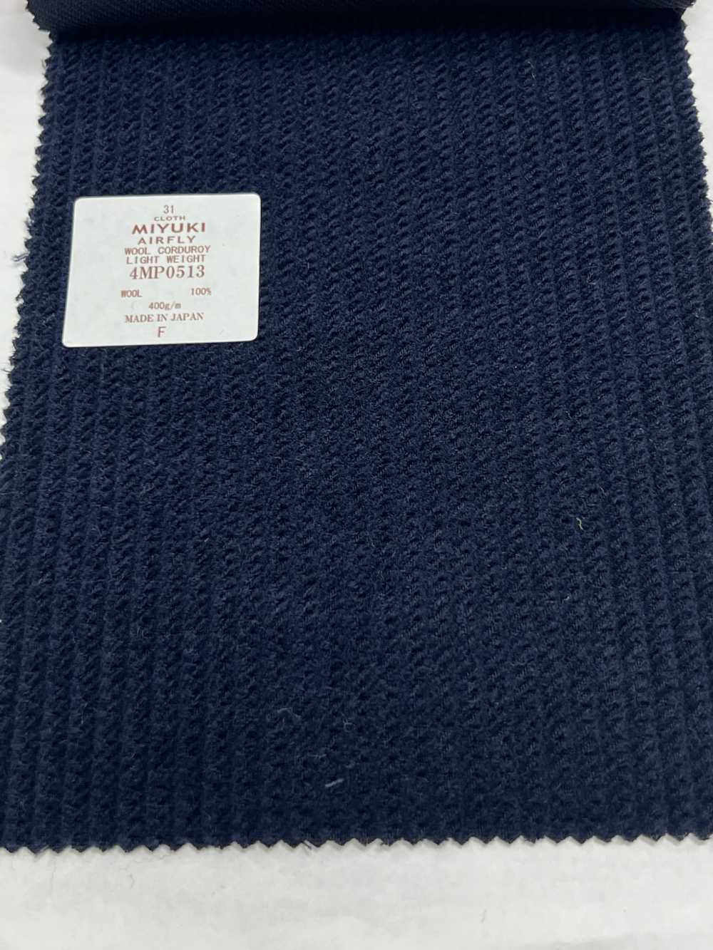 4MP0513 COMFORT LINE AIRFLY PANA DE LANA Marino[Textil] Miyuki Keori (Miyuki)