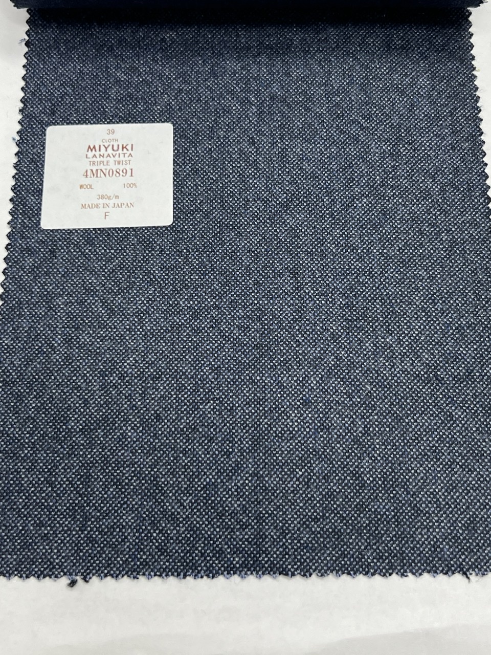 4MN0891 COMFORT LINE LANAVITA TRIPLE TWIST Azul Medio[Textil] Miyuki Keori (Miyuki)