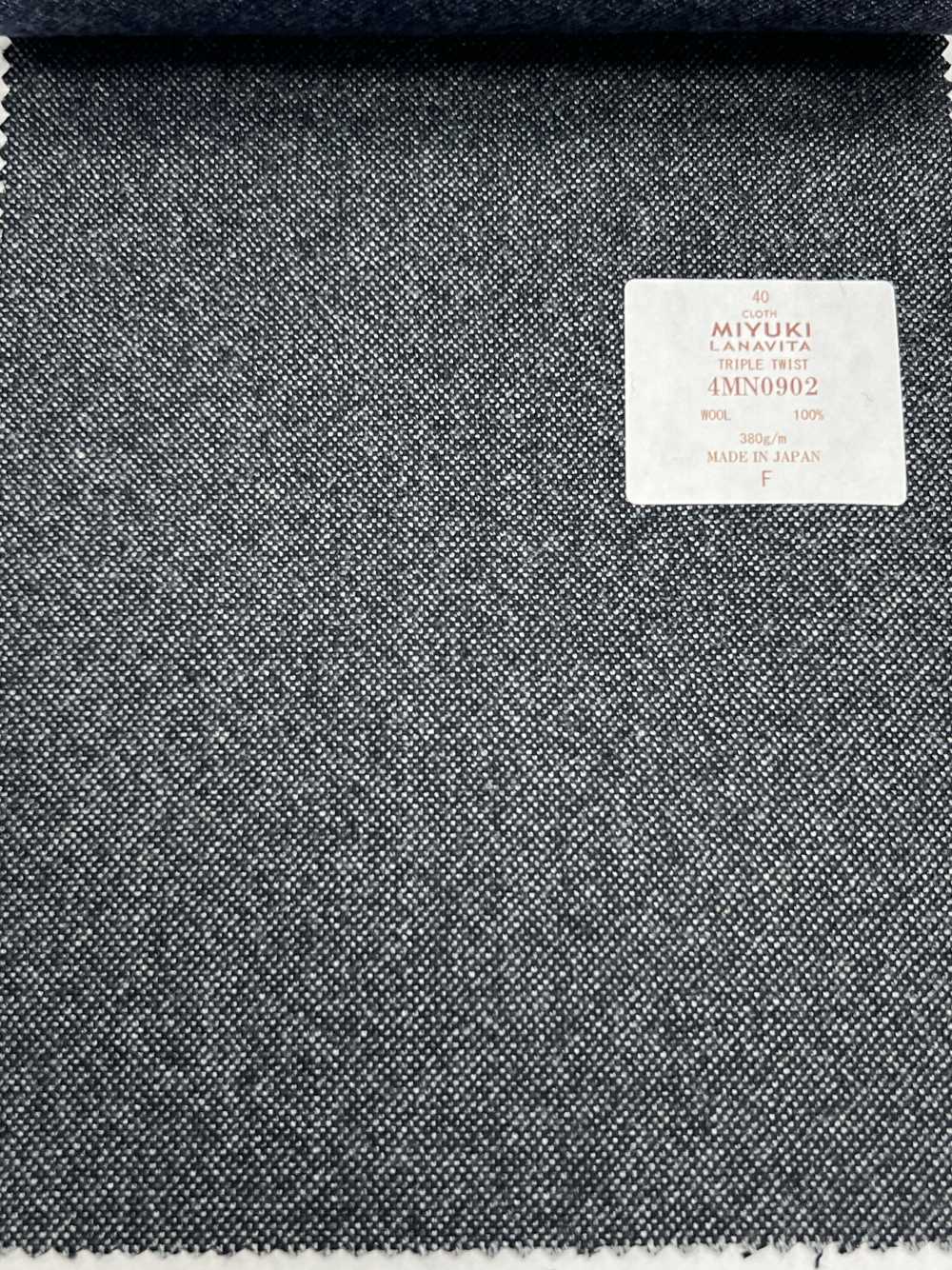 4MN0902 Confort Lanavita Triple Torsión Tweed Suave Gris[Textil] Miyuki Keori (Miyuki)