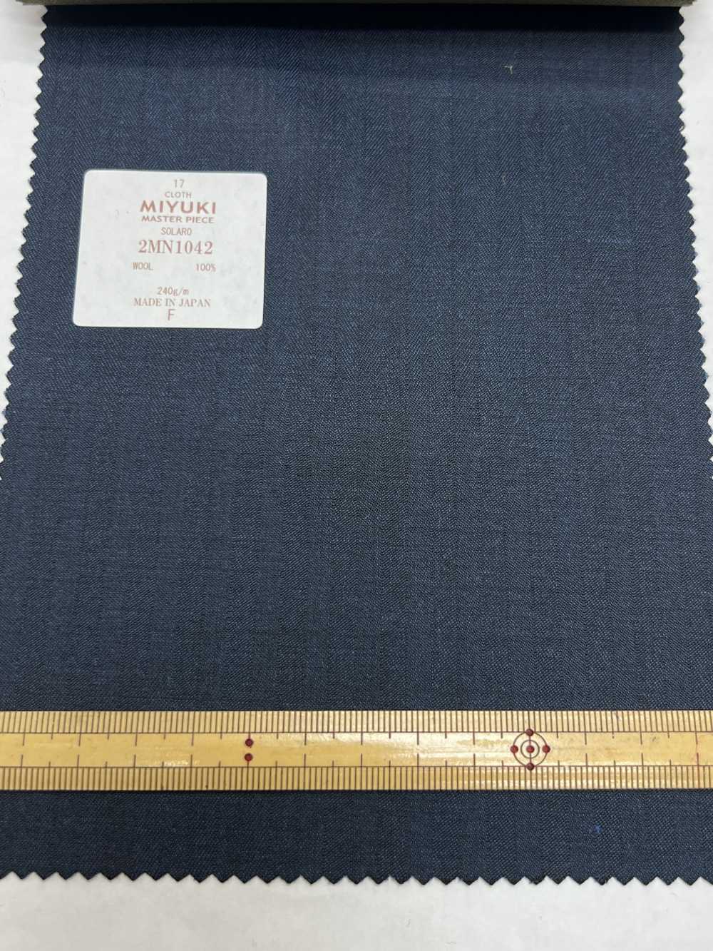 2MN1042 LÍNEA CREATIVA SOLARO Marino[Textil] Miyuki Keori (Miyuki)