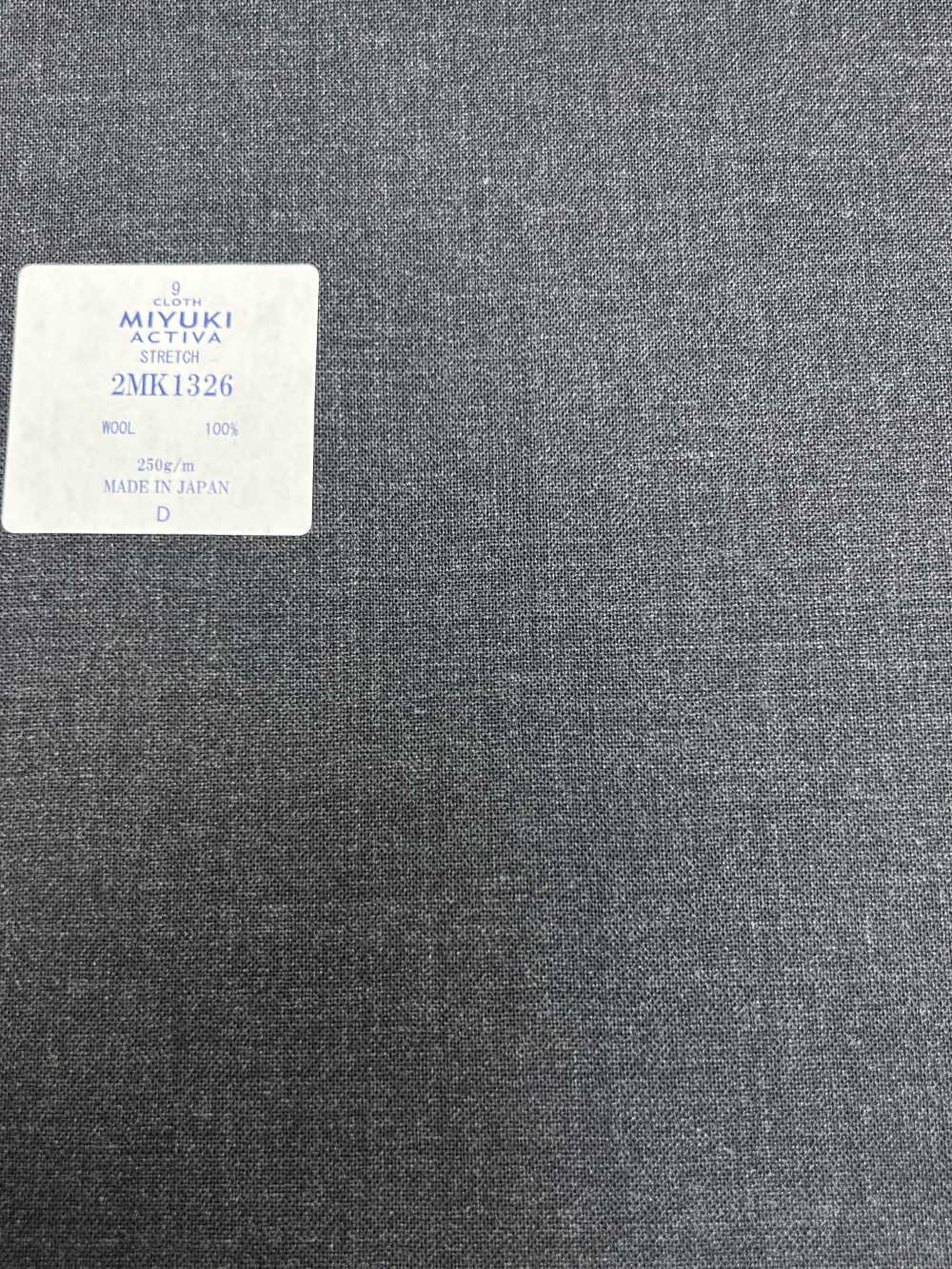 2MK1326 MIYUKI COMFORT ACTIVA STRETCH Gris Antracita[Textil] Miyuki Keori (Miyuki)