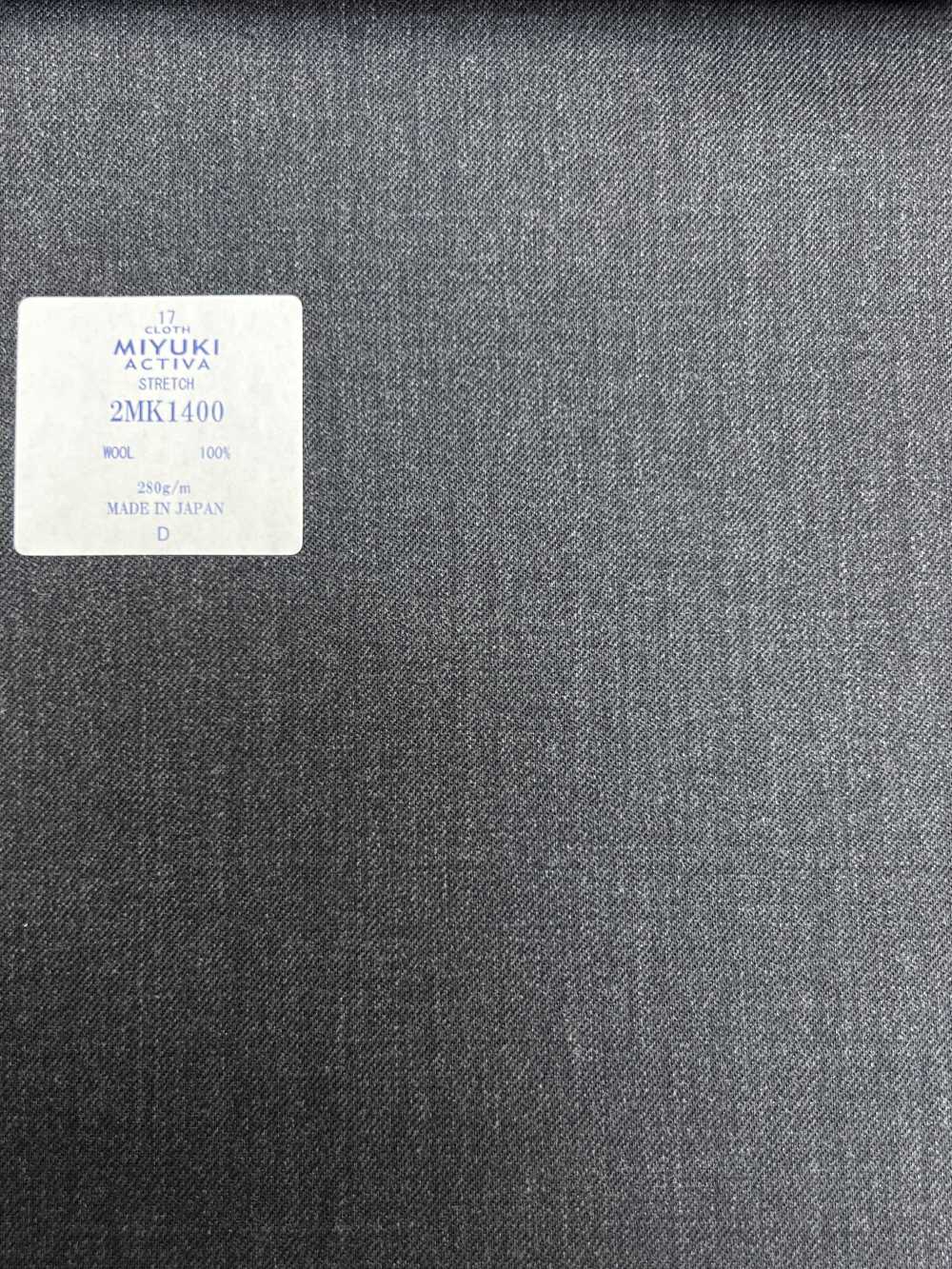 2MK1400 MIYUKI COMFORT ACTIVA STRETCH Gris Antracita[Textil] Miyuki Keori (Miyuki)