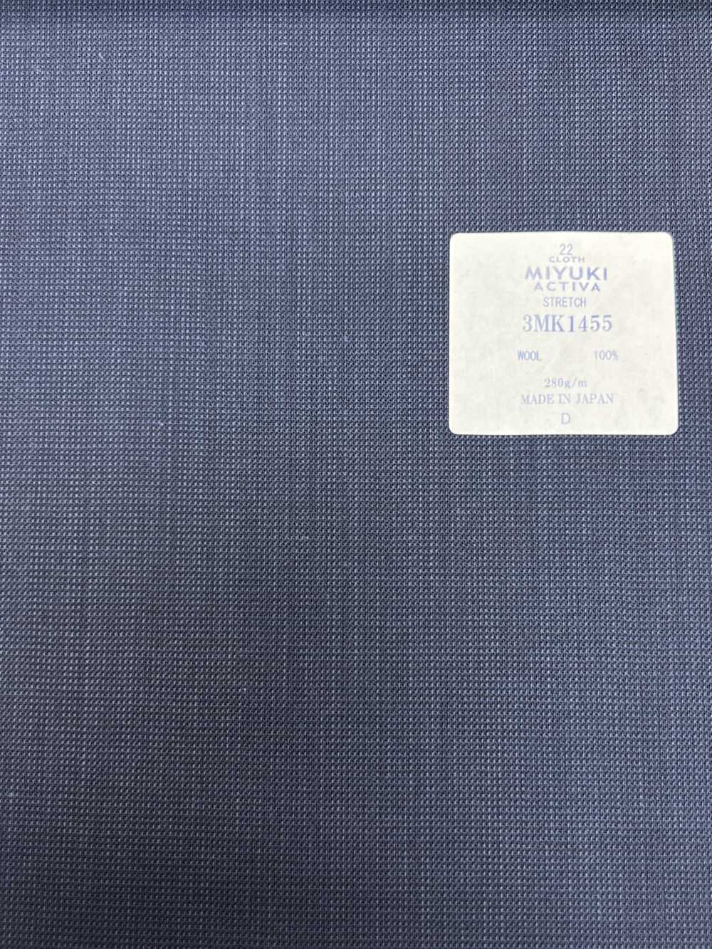 3MK1455 MIYUKI COMFORT ACTIVA STRETCH Marino[Textil] Miyuki Keori (Miyuki)