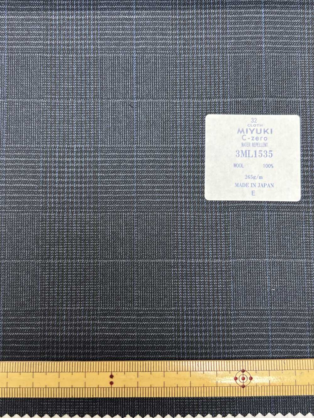 3ML1535 MIYUKI COMFORT C-zero WATER REPELLENT Azul Marino[Textil] Miyuki Keori (Miyuki)