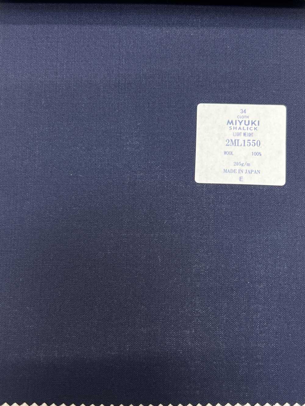2ML1550 MIYUKI COMFORT SHALICK PESO LIGERO Azul Marino[Textil] Miyuki Keori (Miyuki)