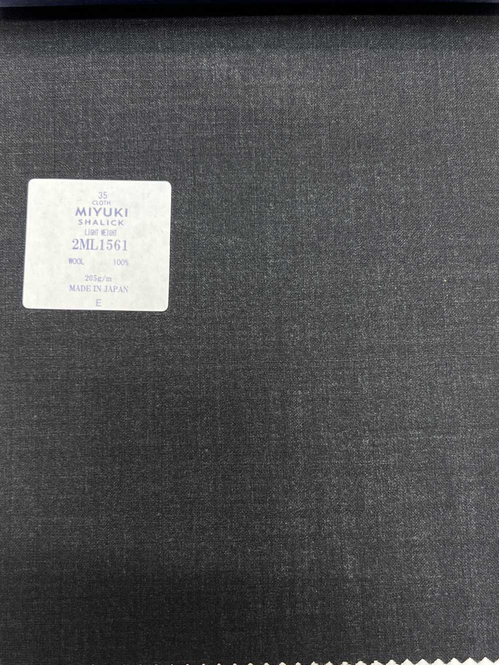 2ML1561 MIYUKI COMFORT SHALICK PESO LIGERO Gris Carbón[Textil] Miyuki Keori (Miyuki)