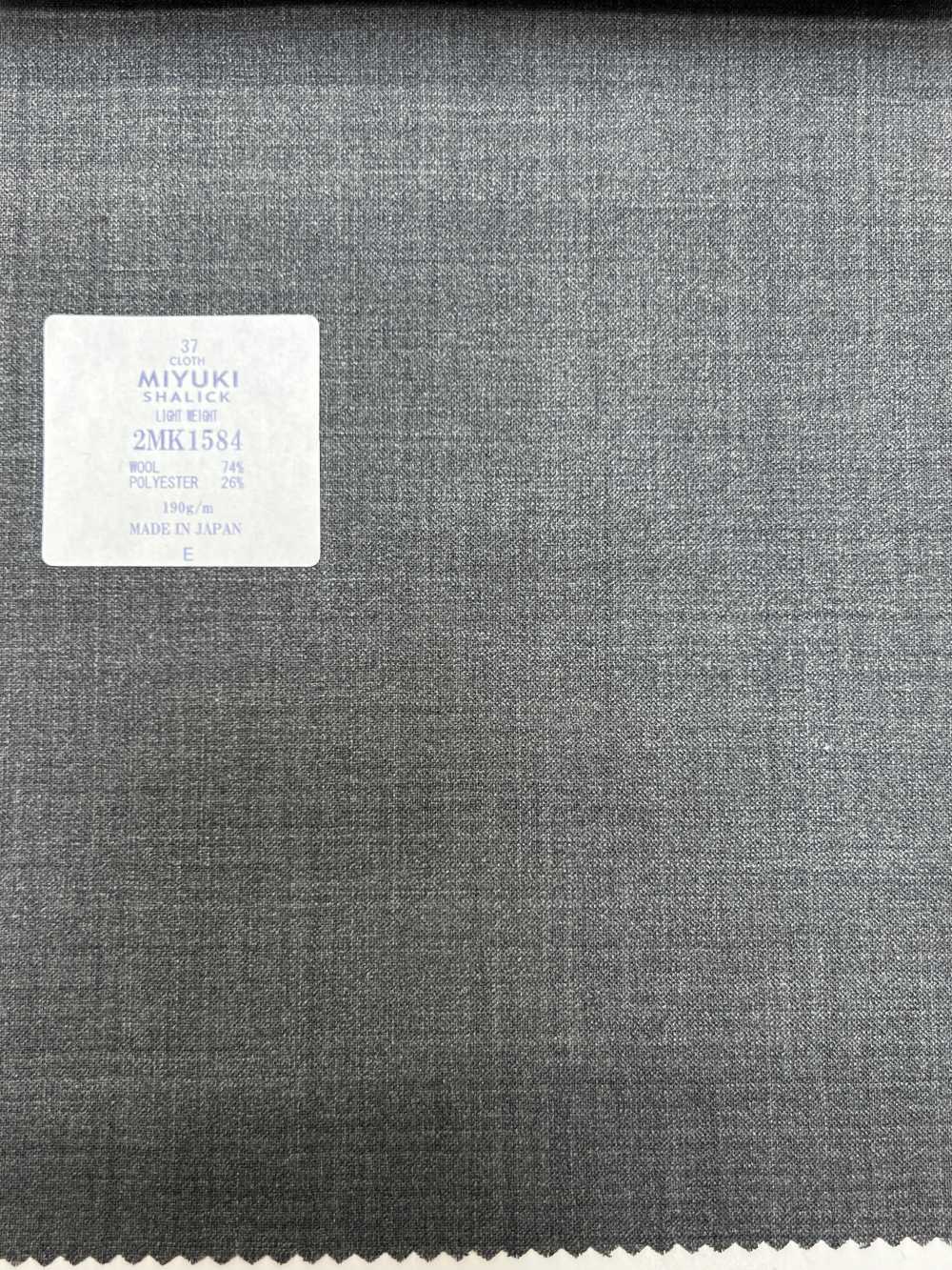 2MK1584 MIYUKI COMFORT SHALICK PESO LIGERO Gris Medio[Textil] Miyuki Keori (Miyuki)