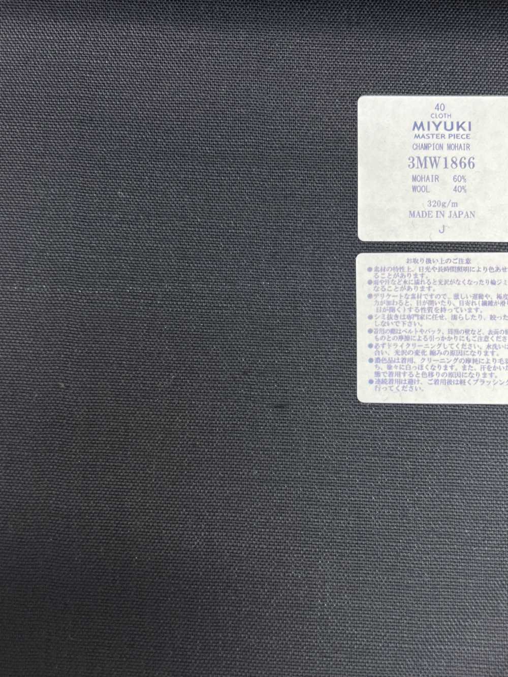 3MW1866 CREATIVE LINE CHAMPION MOHAIR Marino[Textil] Miyuki Keori (Miyuki)