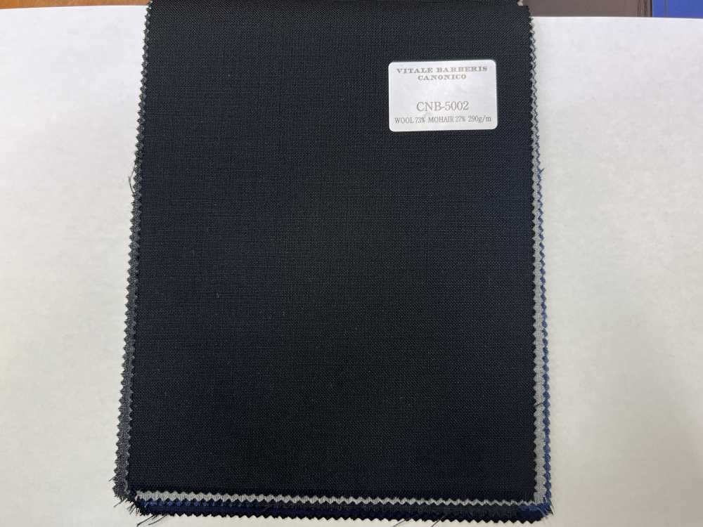 CNB5002 CANONICO Estándar Sin Patrón Negro[Textil] CANÓNICO