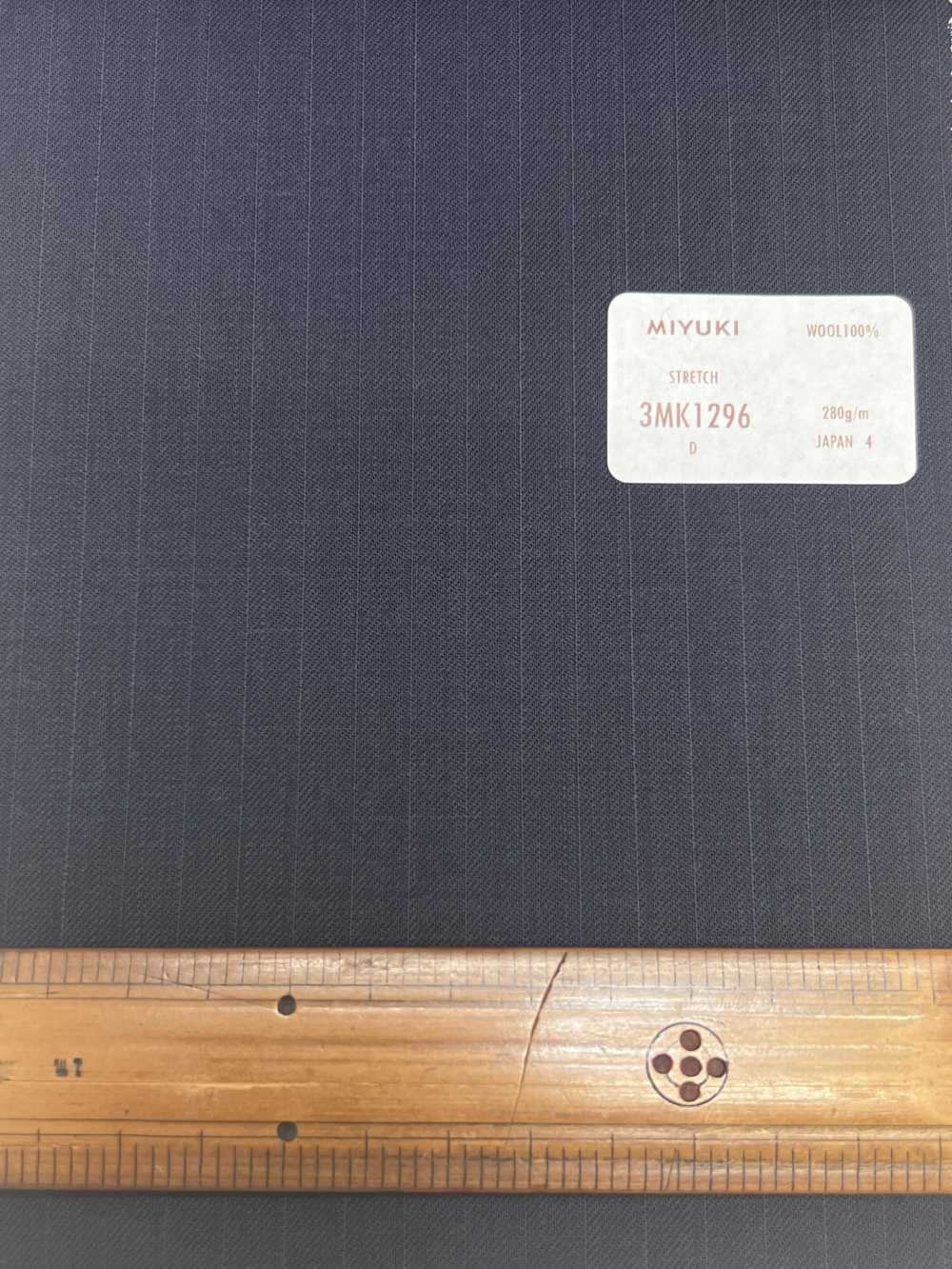 3MK1296 COMFORT LINE ACTIVA STRETCH Raya Sombra Azul Marino[Textil] Fábricas De Lana Miyuki