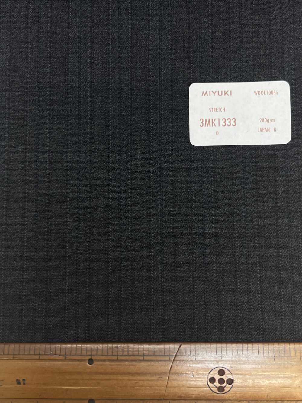 3MK1333 COMFORT LINE ACTIVA STRETCH Carbón Gris Cielo[Textil] Fábricas De Lana Miyuki