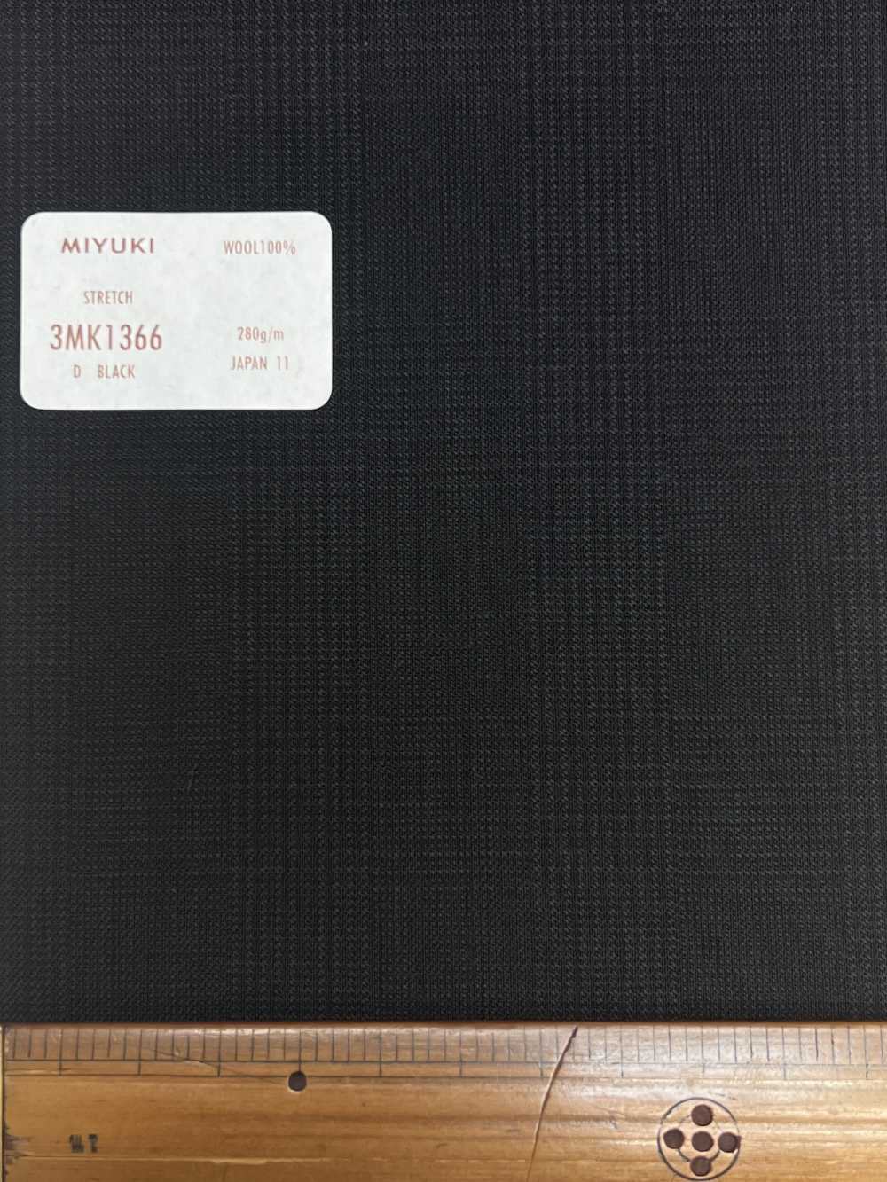 3MK1366 COMFORT LINE ACTIVA STRETCH Negro[Textil] Fábricas De Lana Miyuki